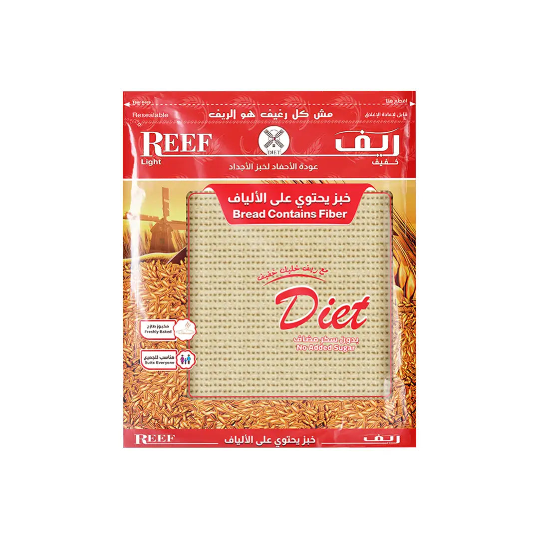 Reef Bread Contains Fiber