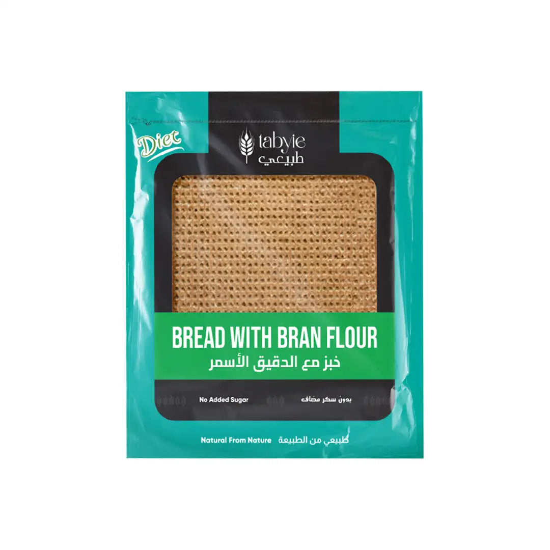 Tabyie Bread with Bran Flour