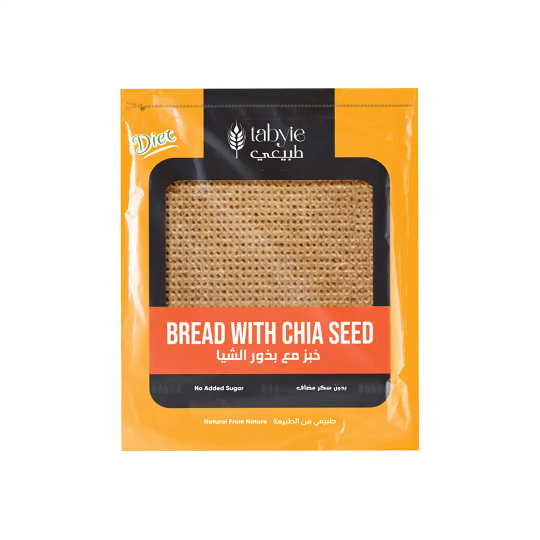 Tabyie Bread with Chia Seeds