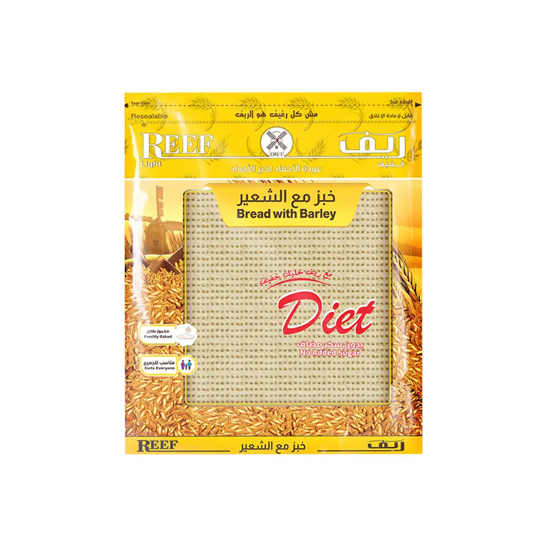 Reef Bread with barley