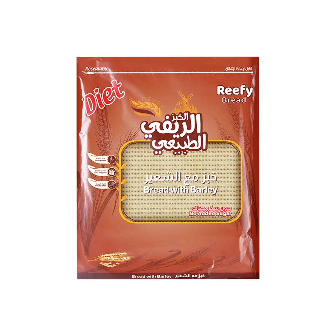 Alreefi Altabyie Bread with barley